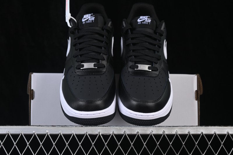Nike Air Force 1 '07 Low Casual Skateboarding Shoes with Full-Length Air Cushion - IR5599-001