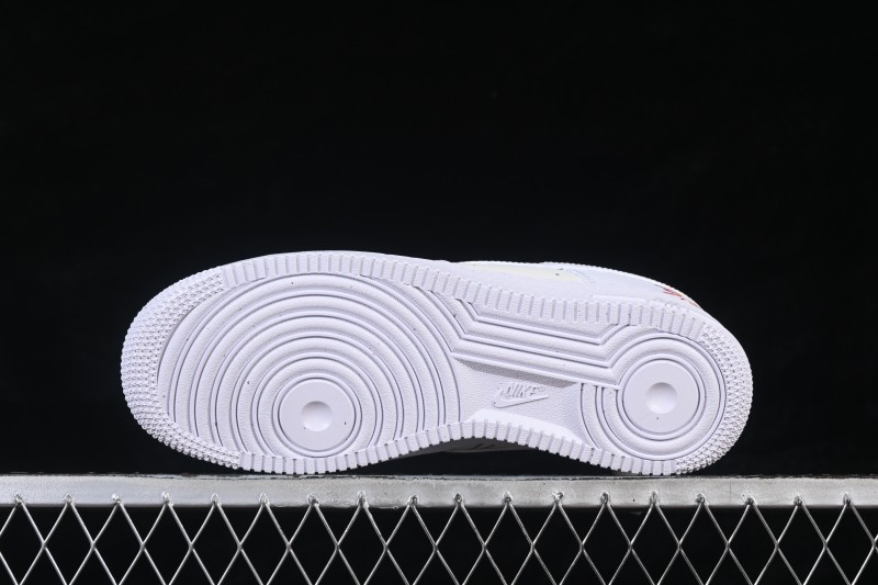 Nike Air Force 1 '07 Low Lunar New Year Embroidery Casual Skateboarding Shoes - IQ1133-111