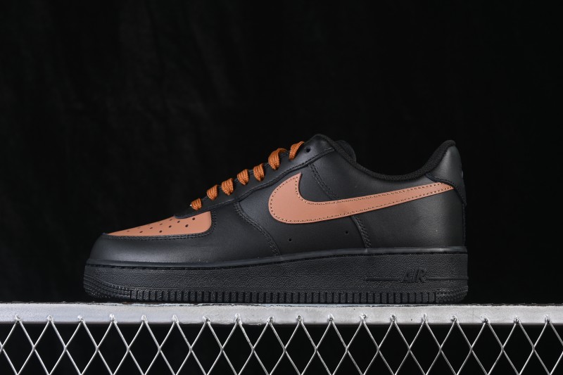 Nike Air Force 1 '07 Low Basketball Shoes with Full-Length Air Cushion - FV5951-001