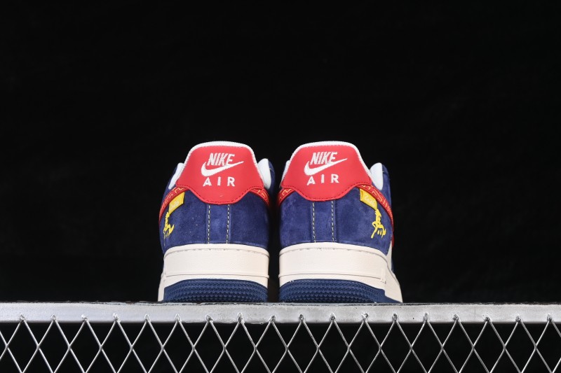 Nike Air Force 1 '07 Low Chinese New Year Limited Edition Court Sneakers - QW5288-136