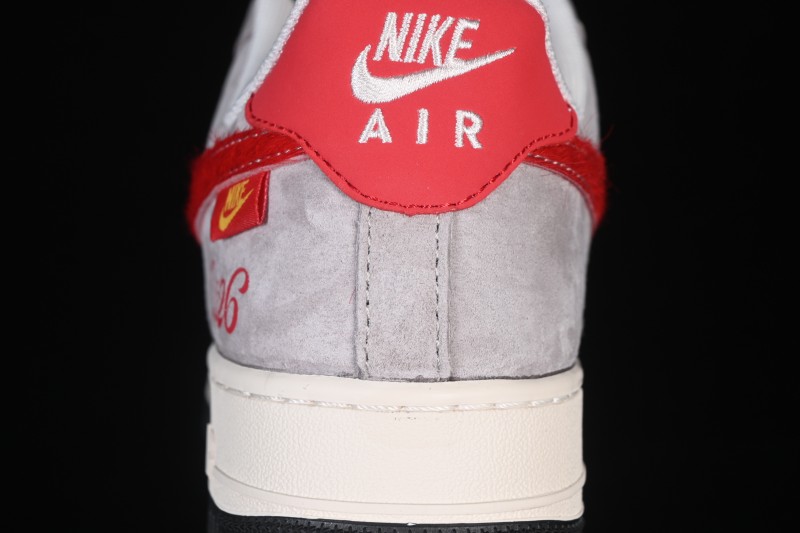 Nike Air Force 1 '07 Low Year of the Horse Special Edition Casual Sneakers with Classic Design - HT5088-632