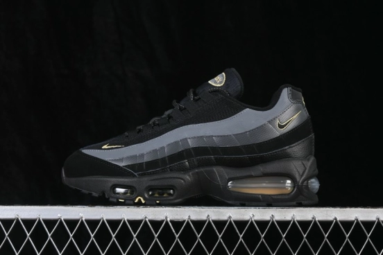 Nike Air Max 95 Retro Cushioned Running Shoes with Half-Sole Air Unit - IB7682-002
