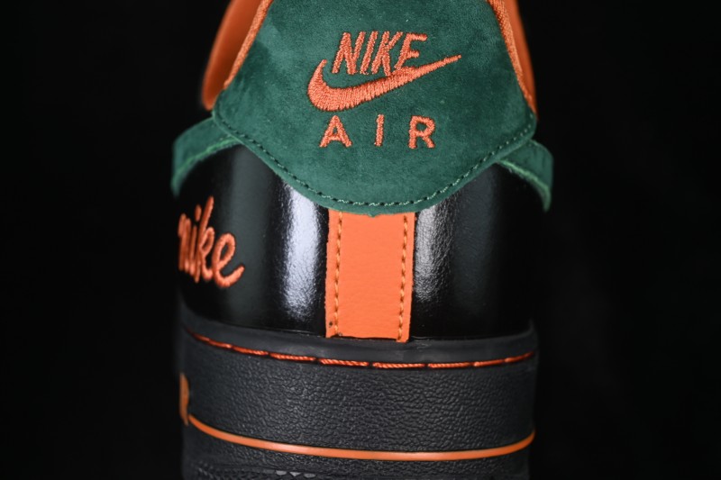 Nike Air Force 1 '07 Low Basketball Sneakers with Full-Length Air Cushioning - FV3694-106