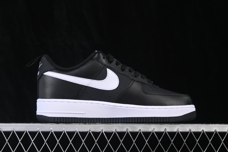 Nike Air Force 1 '07 Low Casual Skateboarding Shoes with Full-Length Air Cushion - IR5599-001