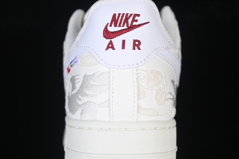 Nike Air Force 1 '07 Low Chinese New Year Year of the Horse Limited Edition Casual Sneakers - IQ1119-011