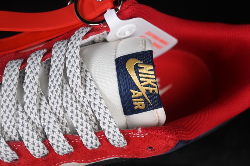 Nike Air Force 1 '07 Low Year of the Horse Special Edition Running Shoes with Red Accents - FC1688-265