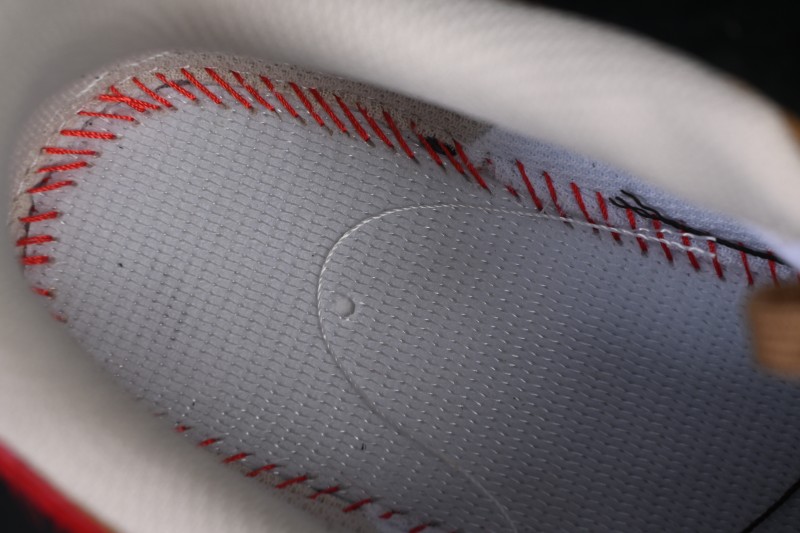 Nike Air Force 1 '07 Low Year of the Horse Limited Edition Warm Brown and Vermilion Casual Sneakers - NH0601-516