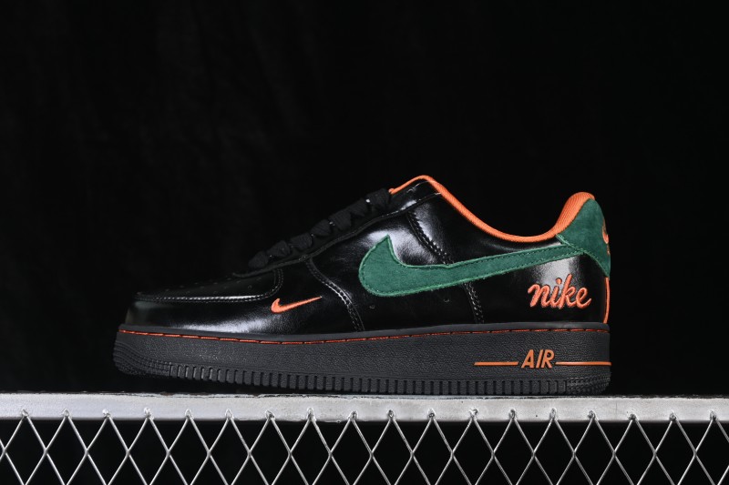 Nike Air Force 1 '07 Low Basketball Sneakers with Full-Length Air Cushioning - FV3694-106