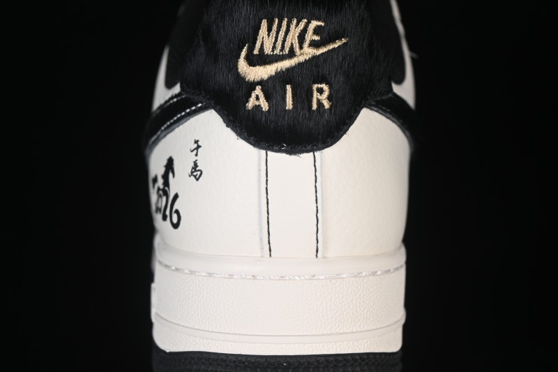 Nike Air Force 1 '07 Low Chinese New Year Year of the Horse Limited Edition Casual Skateboarding Shoes - QW5288-128