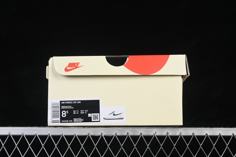 Nike Air Force 1 '07 Low Stussy Collaboration Casual Skateboarding Shoes - XX3168-225
