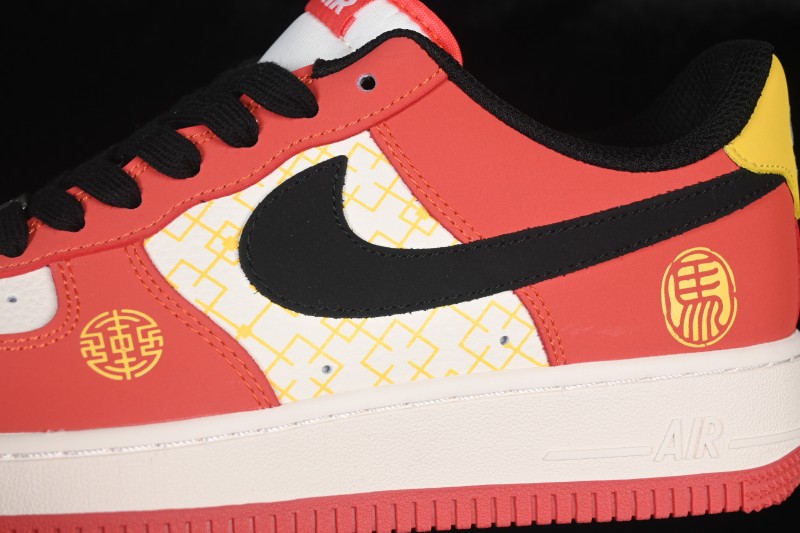 Nike Air Force 1 '07 Low Chinese New Year Edition Casual Skateboarding Shoes - QW5288-130
