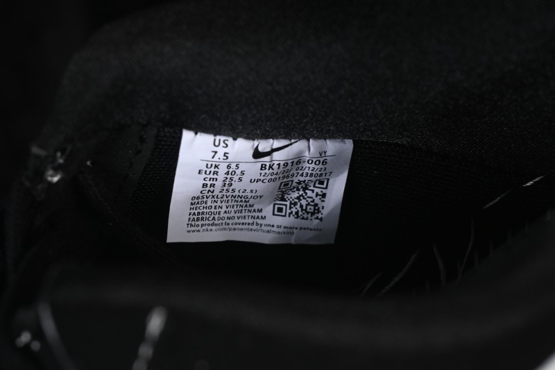 Nike Air Force 1 07 Low Collaboration Skateboarding Shoes with Full-Length Air Cushion - BK1916-006