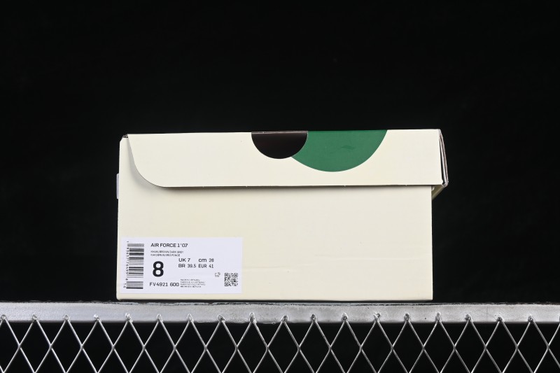 Nike Air Force 1 '07 Low Chinese New Year Year of the Horse Edition Casual Sneakers in Zhu Red and Cloud White - FV4921-600