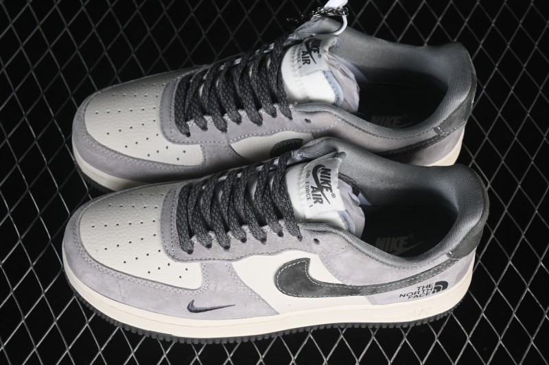 Nike Air Force 1 '07 Low x TNF Collaboration Casual Skateboarding Shoes - KL1688-005