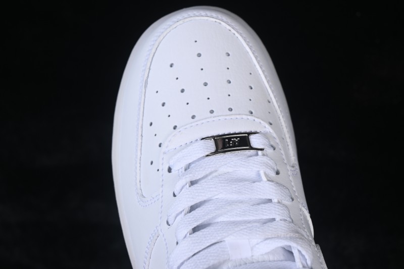 Nike Nocta x Air Force 1 Low 'Certified Lover Boy' Collaboration Casual Sneakers - CT8065-101