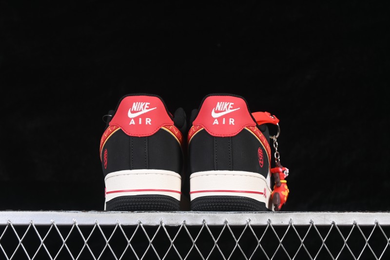 Nike Air Force 1 '07 Low Year of the Horse Limited Edition Sweat Blood Horse Casual Low-Top Skateboarding Shoes - HT5088-612
