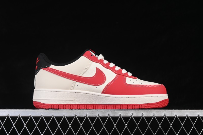 Nike Air Force 1 '07 Low Year of the Horse Limited Edition Red & Gold Casual Skateboarding Shoes - FC1688-260