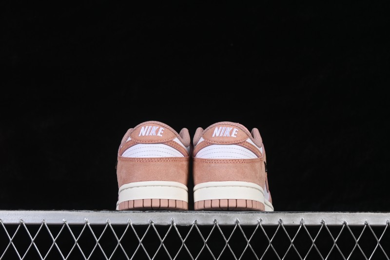 Nike SB Dunk Low Year of the Horse Pink White Low-Top Skateboarding Shoes - IB4417-102