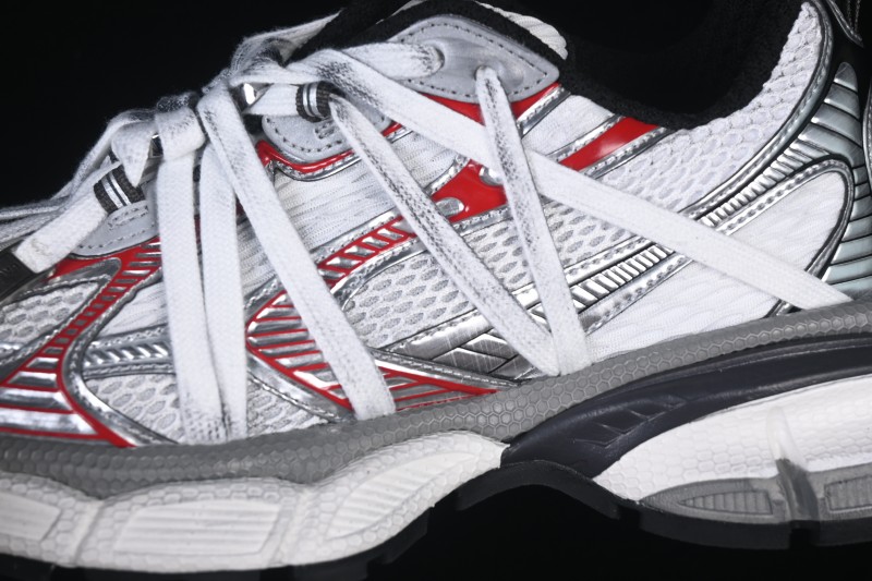 Balenciaga 3XL Extreme Laces Logo Sneakers - W3XCH1161