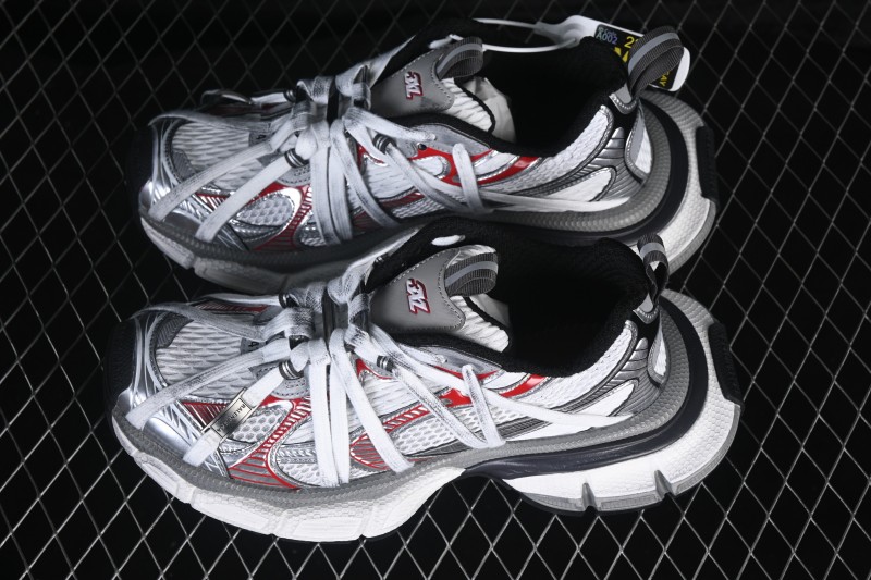 Balenciaga 3XL Extreme Laces Logo Sneakers - W3XCH1161