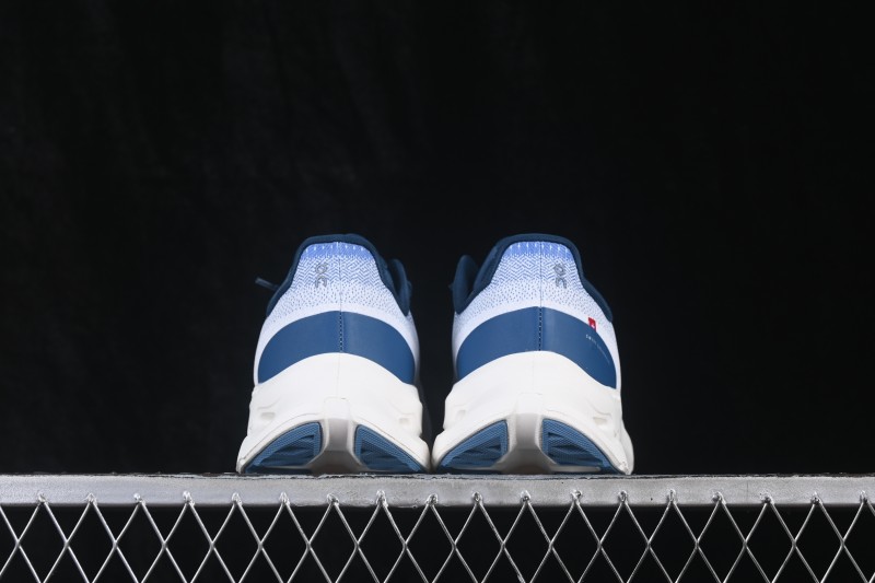 On Cloudtilt Comfortable Non-Slip Low-Top Casual Urban Running Shoes White Blue - X.C3
