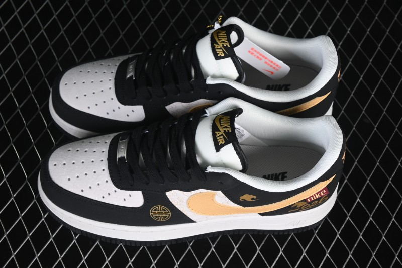 Nike Air Force 1 '07 Low Chinese New Year Year of the Horse Limited Edition Casual Skateboarding Shoes - QW5288-133