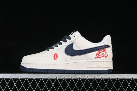 Nike Air Force 1 '07 Low Chinese New Year Limited Edition Casual Sneakers - MZ9588-821