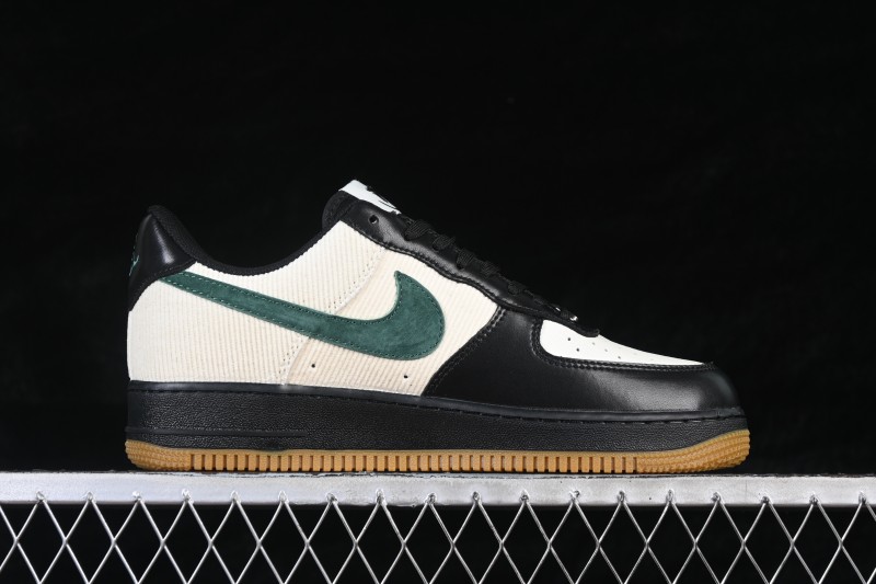Nike Air Force 1 '07 Low Year of the Horse Limited Edition Black Cream Casual Sneakers - XY9025-005