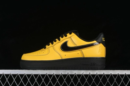 Nike Air Force 1 '07 Low Casual Skateboarding Shoes with Premium Leather Upper - IQ2713-700