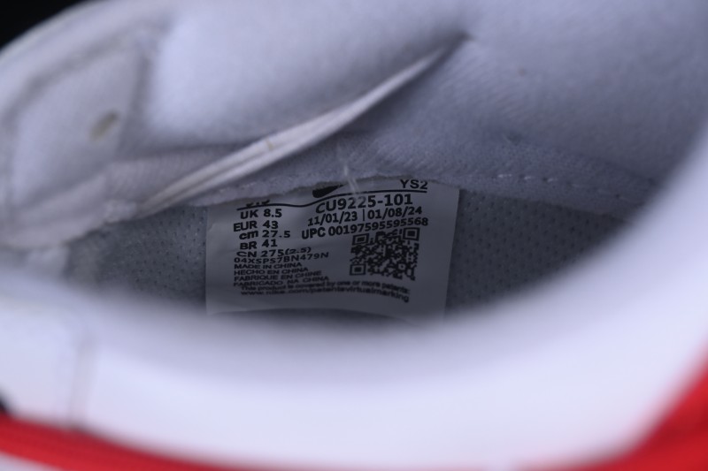 Nike Air Force 1 '07 Low Chinese New Year Horse Year Edition Casual Sneakers with Lucky Embellishments - CZ0270-102