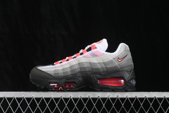 Nike Air Max 95 OG Retro Running Shoes with Half-Sole Air Cushion - IM7410-001