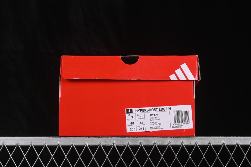 Adidas HyperBoost Edge Running Shoes with Breathable Cushioning - KI1939