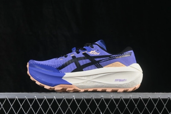 Asics Trabuco Max 5 Trail Running Shoes with Breathable Cushioning - 1012B937-500