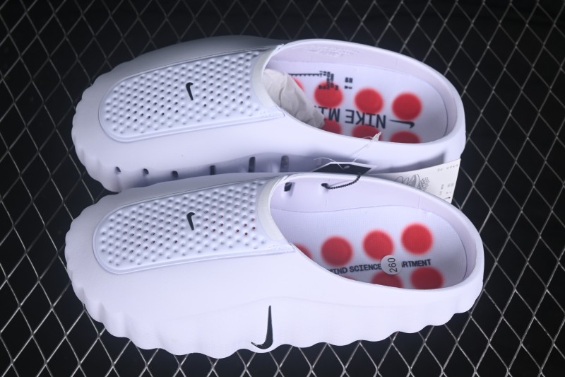 Nike Mind 001 Neuroscience Foot Massage Slippers with Breathable Mesh and Pressure Point Nodes - HQ4307-101