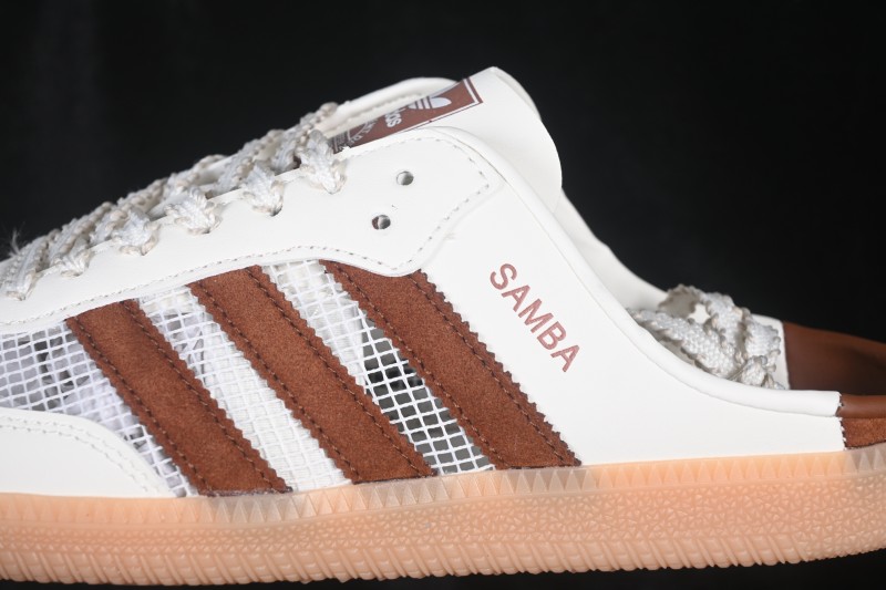 Adidas Samba OG Casual Half Slipper with Retro Design - HP5050