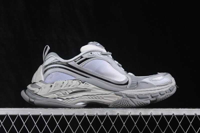Balenciaga Triple S 2 Gradient Mesh Fashion Sneakers - WTR2G1800