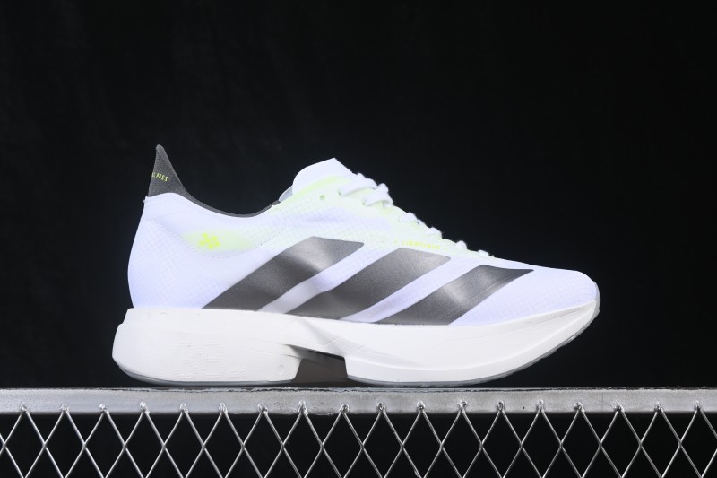 Adidas Adizero Adios 4 M Breathable Lightweight Low-Top Running Shoes - KJ7036