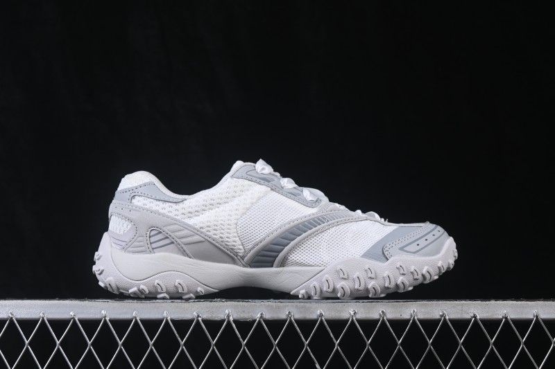 Fila Pebble Lightweight Breathable Low-Top German Trainer Running Shoes - F12W622114ACL