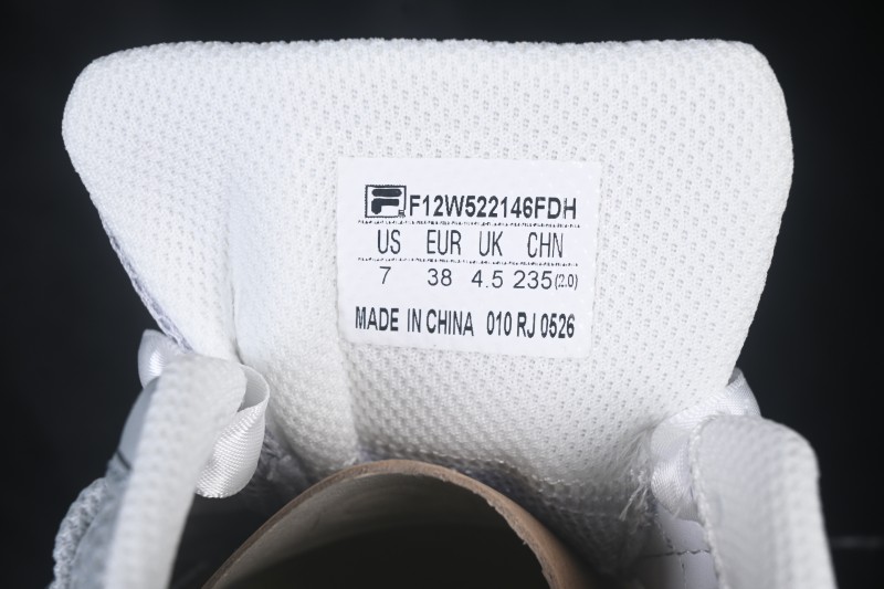 Fila Pebble Lightweight Breathable Low-Top German Trainer Running Shoes - F12W522146FDH
