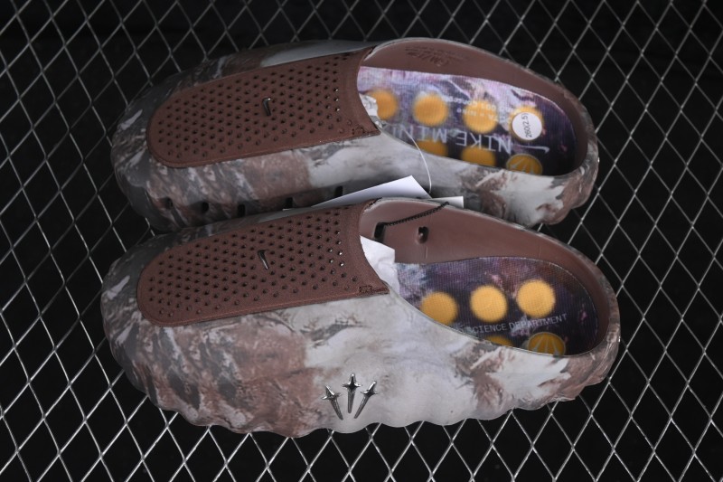 Nike Mind 001 Neuroscience Footbed Massage Slippers - HY5028-500