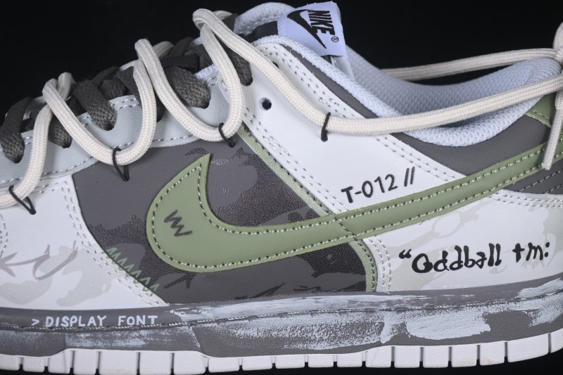 Nike SB Dunk Low Low-Top Casual Skateboarding Shoes - HF5441-202