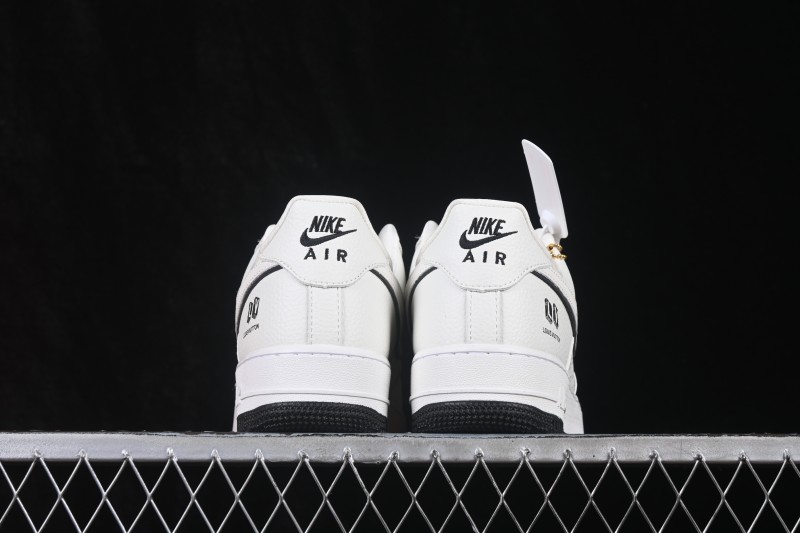 Nike Air Force 1 '07 Low Casual Sneakers with Full-Length Air Cushion - WY0655-125