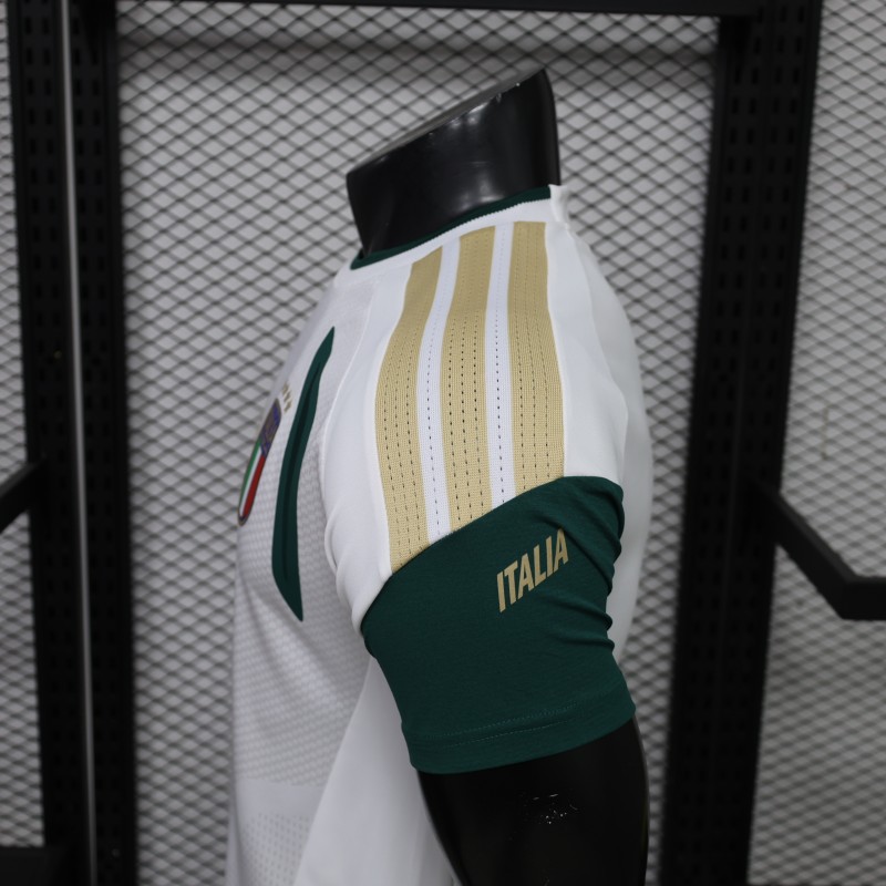 Player Version 26/27 Italy National Team Home  White Jersey