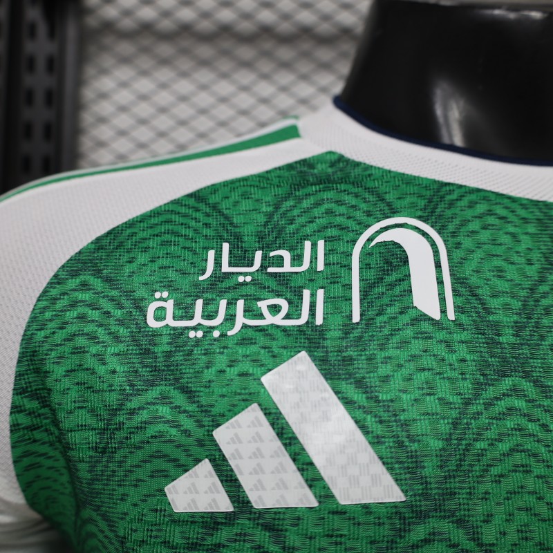 Player Version 26/27 Al-Ahli Saudi FC Home Green Jersey