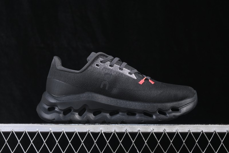 On Cloudtilt Comfortable Anti-Slip Durable Low-Top Casual City Commute Running Shoes - Black Grey