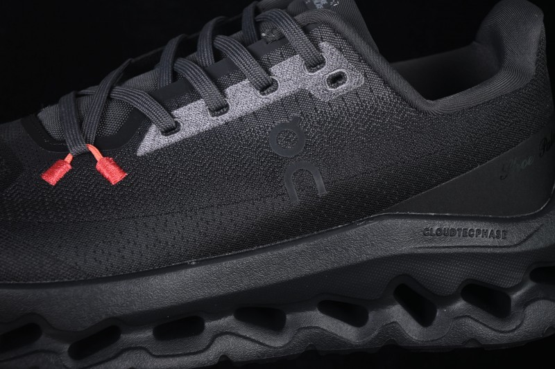 On Cloudtilt Comfortable Anti-Slip Durable Low-Top Casual City Commute Running Shoes - Black Grey