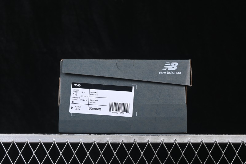 New Balance 9060 Retro Casual Running Shoes with ABZORB Cushioning - U90609XS