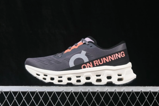 On Cloudmonster 3 Comfort Anti-Slip Wear-Resistant Cushioned Running Shoes - 3MG10053388 Eclipse Ivory
