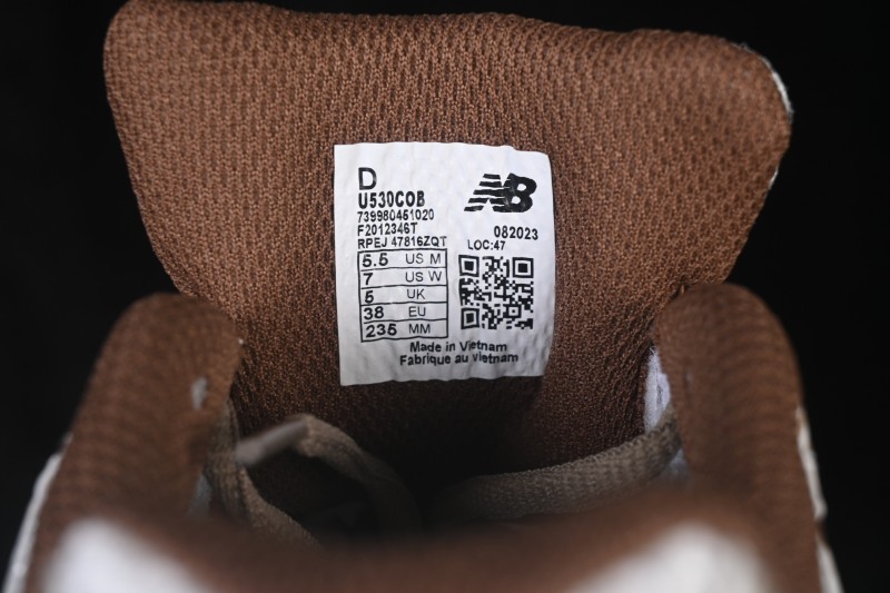 New Balance NB530 Retro Casual Running Shoes - U530COB