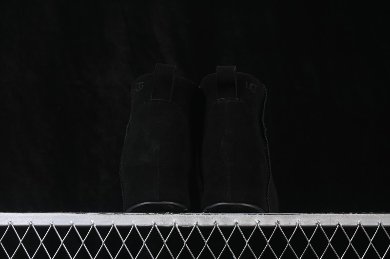 UGG Classic Novelty Twin Sole Hidden Wedge Winter Snow Boots - 1180412 BLK